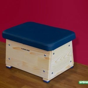 MINILADA GIMNASTICA DIN LEMN ,60X40X33 CM,COD 241