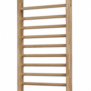 Double section stall bars USA, 8' 2-1/2'' High, Beech, code 211-F