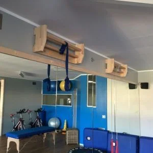 MINISPALIER SAU BARA TRACTIUNI DIN LEMN, COD 248-4