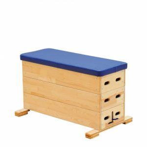 LADA GIMNASTICA DREPTUNGHIULARA,3 MODULE,120X50X55CM,COD 213-3