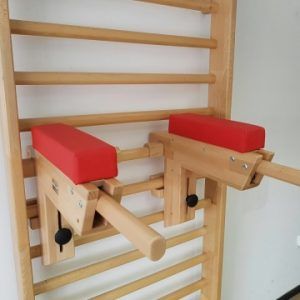 Dip and abdominal workout stands,in Beechwood, code 270-3
