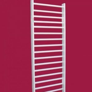 Stall bar Alaska,White,90.5 x 33.5 x 5.75 in. ,code 221-Reha-white