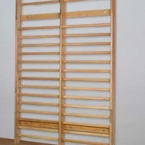 SPALIER GIMNASTICA DUBLU, DIN STEJAR,2.5X1.68 M, COD 211-E