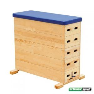 LADA GIMNASTICA DREPTUNGHIULARA,5 MODULE,120X50X110CM,COD 213