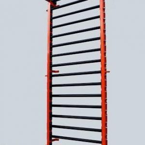 Steel Stall Bar Miami,Orange/Black,2.3x0.9 ,221-Metal Orange