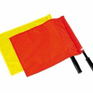 FANION ARBITRU INTR-O CULOARE, (2 BUCATI) COD 5021