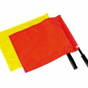 FANION ARBITRU INTR-O CULOARE, (2 BUCATI) COD 5021