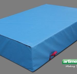 SALTEA GIMNASTICA SCOLARA, PVC, 2X1.3X0.4 M, COD 244-C2/PVC