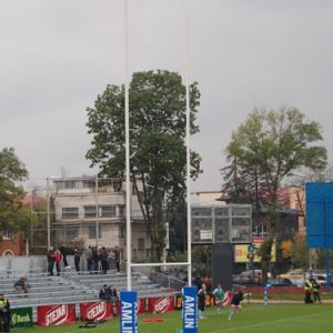 BUTURI RUGBY DIN ALUMINIU,13 M INALTIME (2 BUCATI), COD 800