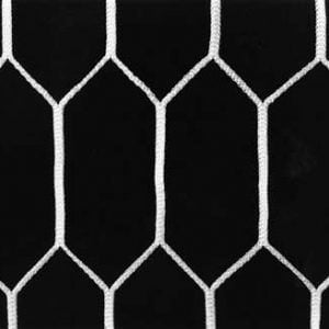 PLASE PORTI FOTBAL, 3X2 M, OCHI HEXAGONAL (2 BUCATI), COD 111