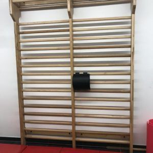 SPALIER GIMNASTICA DUBLU DIN STEJAR, 2.4X1.8 M, COD 216-2E