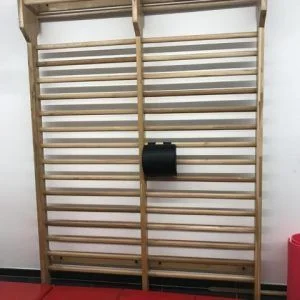 SPALIER GIMNASTICA DUBLU DIN STEJAR, 2.4X1.8 M, COD 216-2E