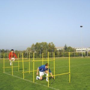 SET GARDURI ANTRENAMENT FOTBAL CU TARUS METALIC, COD 33525