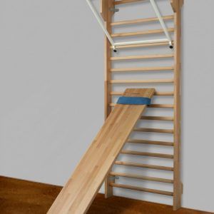 Combo Set: 216F Stall Bar, 248 Pull Up Bar and 251-F Incline Board,code 263-F