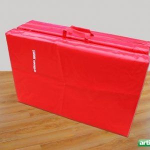 SALTEA GIMNASTICA PLIABILA, HUSA PVC , 2X1 M, GROSIME BURETE 10 CM.COD 237-10