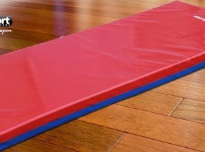 SALTEA GIMNASTICA CU DOUA DENSITATI,MODEL DOUBLE, 2X1 M, COD 231