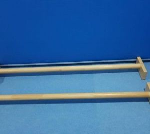 BARE PARALELE DIN LEMN DE FAG, 150 CM, COD 248/PARALETTES-LUNGI