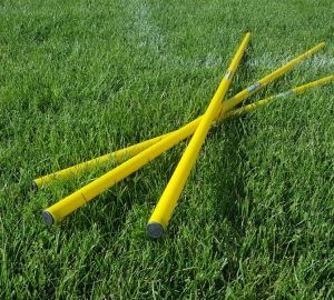 BASTON DIN PVC PENTRU ANTRENAMENT,1.6 M,COD 33903-16