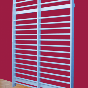 SPALIER GIMNASTICA DUBLU,CULOARE ALB, 2.6X2 M, COD 211-60-ALB