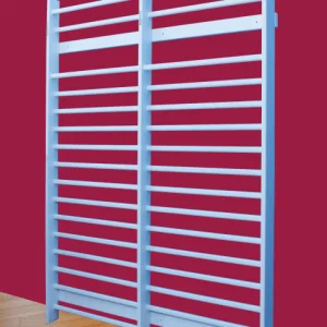 SPALIER GIMNASTICA DUBLU,CULOARE ALB, 2.6X2 M, COD 211-60-ALB