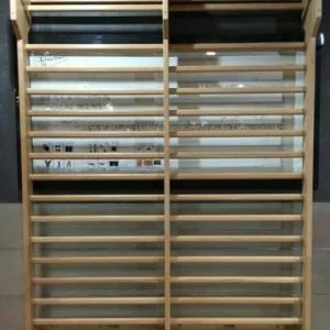 SPALIER GIMNASTICA DUBLU DIN FAG, 2.4X1.8 M, COD 216-2 F