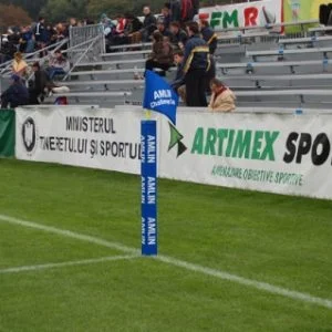 PROTECTIE FANION FLEXIBIL PENTRU TEREN DE RUGBY,COD 713