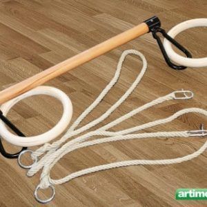 SET PENTRU FITNESS, COD 1163-BARA-TRAPEZ