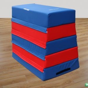 LADA GIMNASTICA DIN BURETE,TRAPEZOIDALA,5 MODULE,COD 219-BURETE