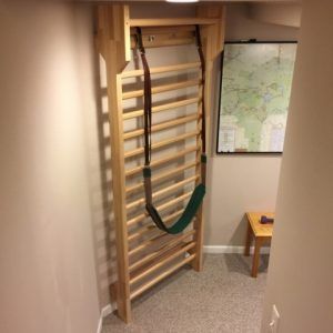 Back / abdominal strap for stall bars,code 1169