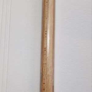 BARRE DE BALLET EN HÊTRE, 3 M DE LONG, Diamètre 40 mm, CODE 1130-3 (NOUVEAU)