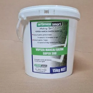 PEINTURE POUR TERRAIN DE FOOTBALL, 10 LITRES, CODE RA1-703