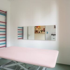 SPALIER GIMNASTICA MULTICOLOR, 2.3X0,90 M, 14 BARE, COD 221-COLORS