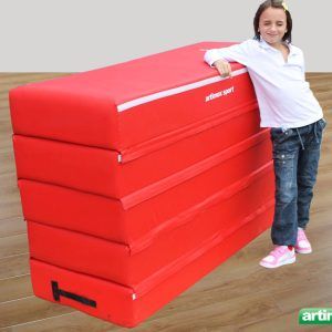 LADA GIMNASTICA DREPTUNGHIULARA DIN BURETE,5 MODULE,COD 213-5