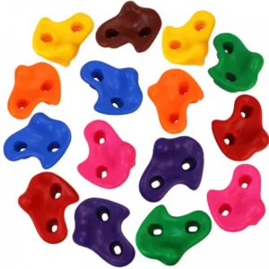 POIGNÉES D'ESCALADE, 10 PIÈCES, CODE 453322