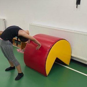 CILINDRU GIMNASTICA DIAMETRU 90 CM,COD 0380