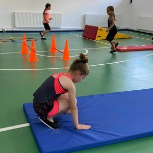 SALTEA GIMNASTICA HUSA FAS, 2X1 M, GROSIME 5 CM ,COD 209