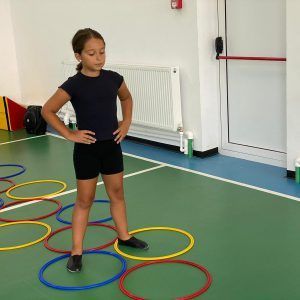 CERC DIN PVC, DIAMETRUL DE 50 CM, COD 55555