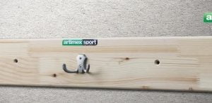 CUIER DIN LEMN CU FIXARE DE PERETE, LUNGIME 1 M,COD 973-1