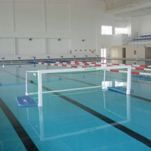 BUTS DE POLO AQUATIQUE, EN ALUMINIUM, 3X0.9 M, 2 Pièces, CODE 900