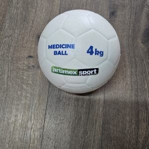 BALLE MÉDICALE EN CAOUTCHOUC, REMPLIE DE COLLAGÈNE, 4 KG, CODE 01141