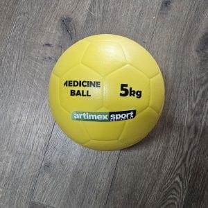 BALLE MÉDICALE EN CAOUTCHOUC 5 KG, CODE 00702