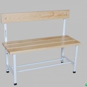 BANCA PENTRU VESTIAR ,CU SPATAR, 1 M ,COD 207-1