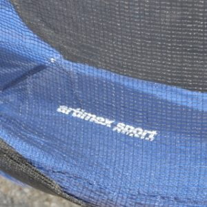 TRAMBULINA ELASTICA PENTRU COPII,CU PLASA PROTECTIE,366 CM,COD 1081