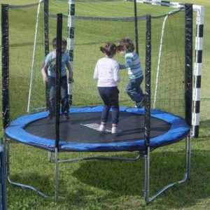 TRAMBULINA SARITURI COPII,CU PLASA ,MODEL MAGIC JUMP, 250 CM,COD 1088