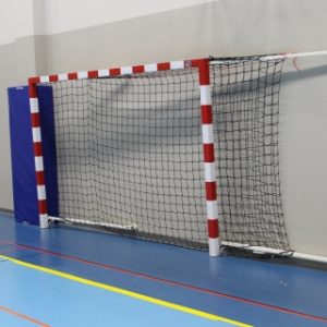 POARTA HANDBAL DIN ALUMINIU,RABATABILA LA PERETE,COD 600-RABATABILA (pereche)