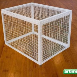 CARUCIOR METALIC PENTRU DEPOZITAT MINGI,COD 288