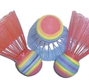 SET FLUTURASI BADMINTON 3 BUC,COD 2092