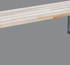 BANCA GIMNASTICA CU PICIOARE DIN METAL, 1.2M,COD 243-D