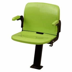 SCAUN CU SEZUT RABATABIL, CU COTIERE, PENTRU STADION SAU SALA SPORT, COD CT086