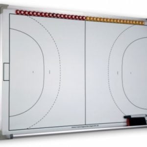 MAPA TACTICA ANTRENORI HANDBAL,90X60 CM,COD 672